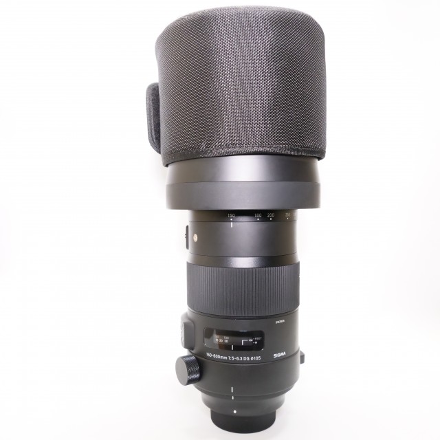 Sigma Used Sigma 150-600mm f5-6.3 DG OS HSM lens for Nikon