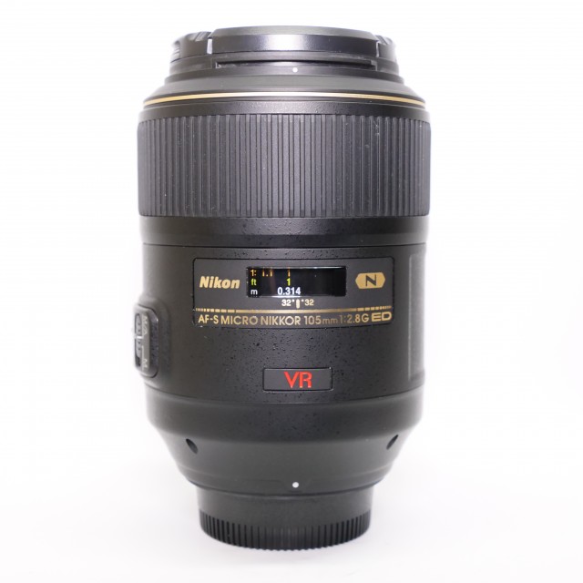 Nikon Used Nikon AF-S 105mm f2.8 VR macro lens