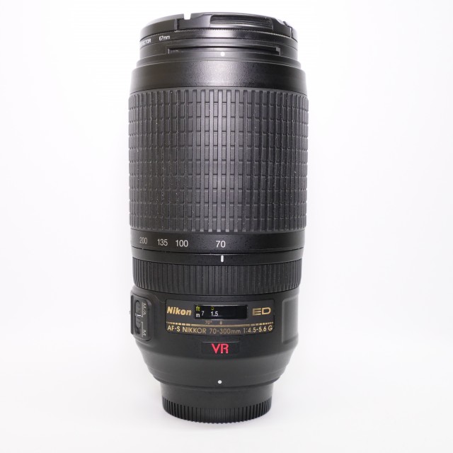 Nikon Used Nikon AF-S 70-300mm f4.5-5.6 G IF ED VR lens