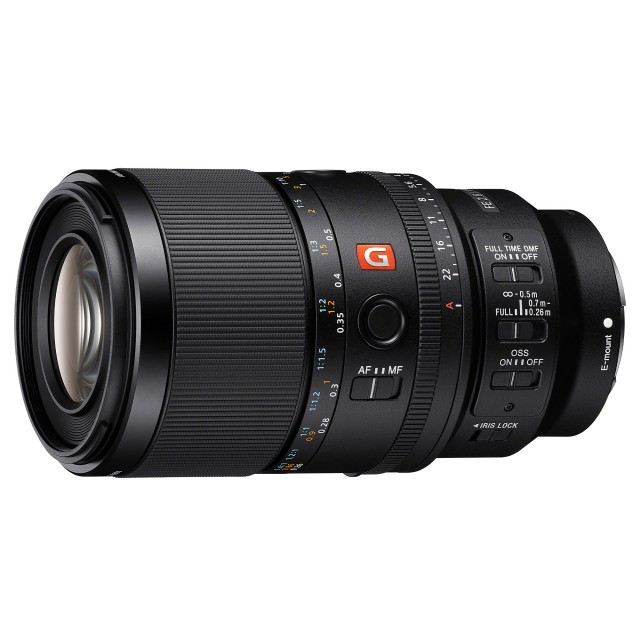 Sony Sony  FE 100mm F2.8 Macro GM OSS lens
