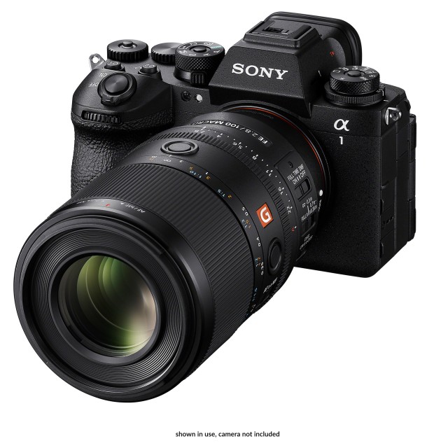 Sony FE 100mm F2.8 Macro GM OSS lens | £1399.00 - Castle Cameras