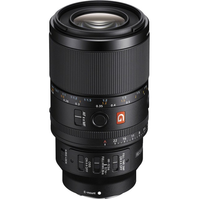 Sony FE 100mm F2.8 Macro GM OSS lens | £1399.00 - Castle Cameras