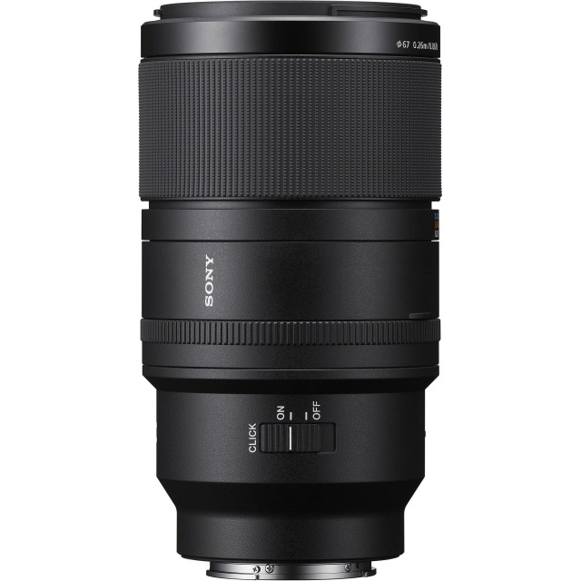 Sony FE 100mm F2.8 Macro GM OSS lens | £1399.00 - Castle Cameras