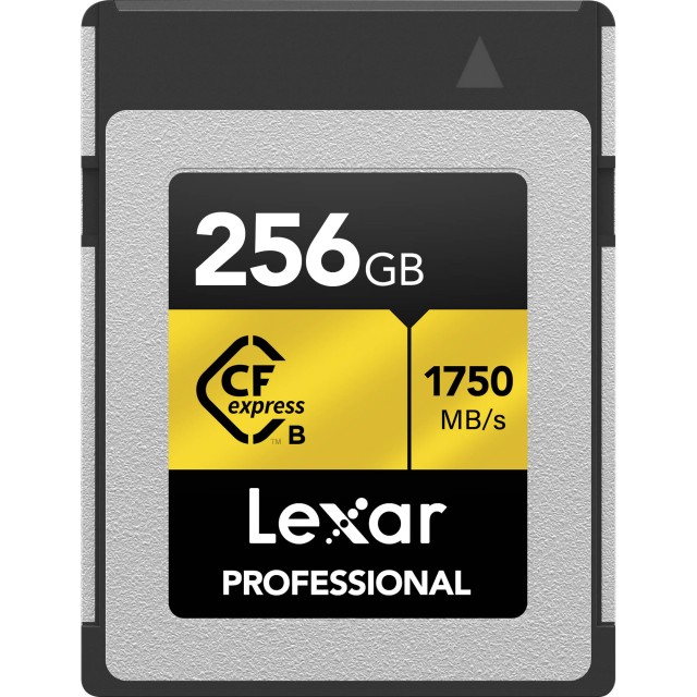 Lexar Lexar 128gb CFexpress Type B Gold R1750/W1500MB/s