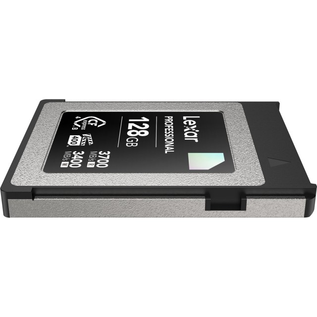 Lexar CFexpress PRO Type B DIAMOND 4 128gb, VPG400 - Castle Cameras