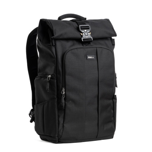 Think Tank Think Tank FocusPoint 30L Roll Top Backpack, Asphalt Black