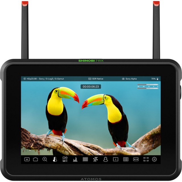 Atomos Atomos Shinobi 7RX | 2200nit HDR HDR Photo & Video Monitor