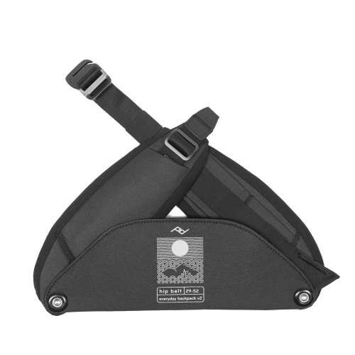 Peak Design Peak Design Everyday Hip Belt v3, 29-52, Black