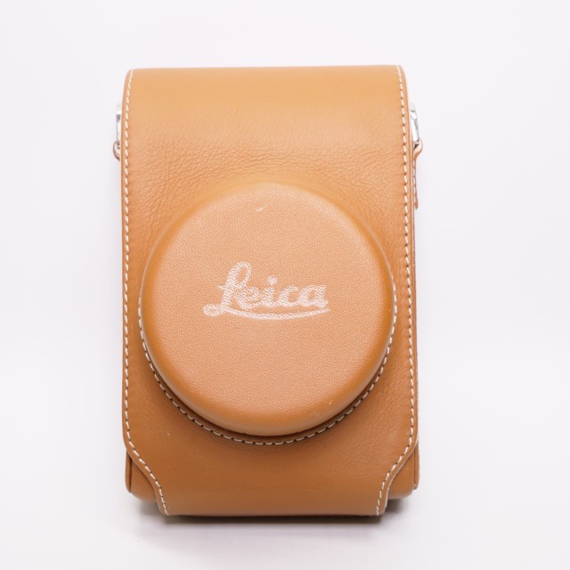 Sundry Used Leica Cognac Leather Case for a D-Lux (Typ 109) Camera (Case Part No 18 821)