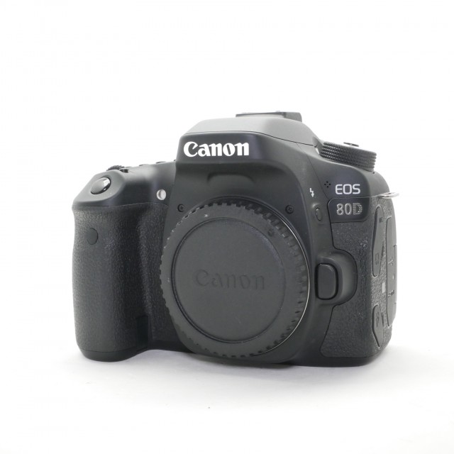 Canon Used Canon EOS 80D DSLR body