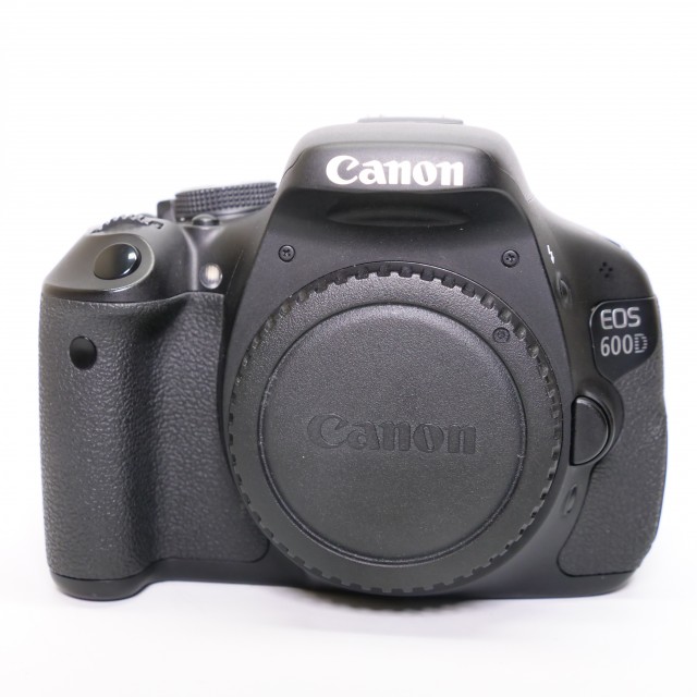 Canon Used Canon EOS 600D DSLR body