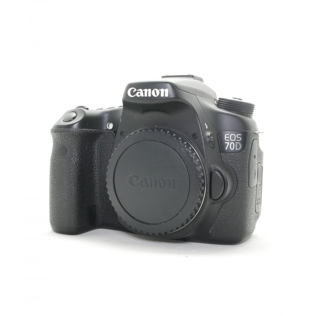 Canon Used Canon EOS 70D DSLR body