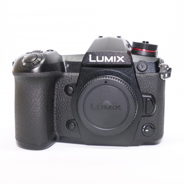 Lumix Used Panasonic Lumix G9 Mirrorless camera body