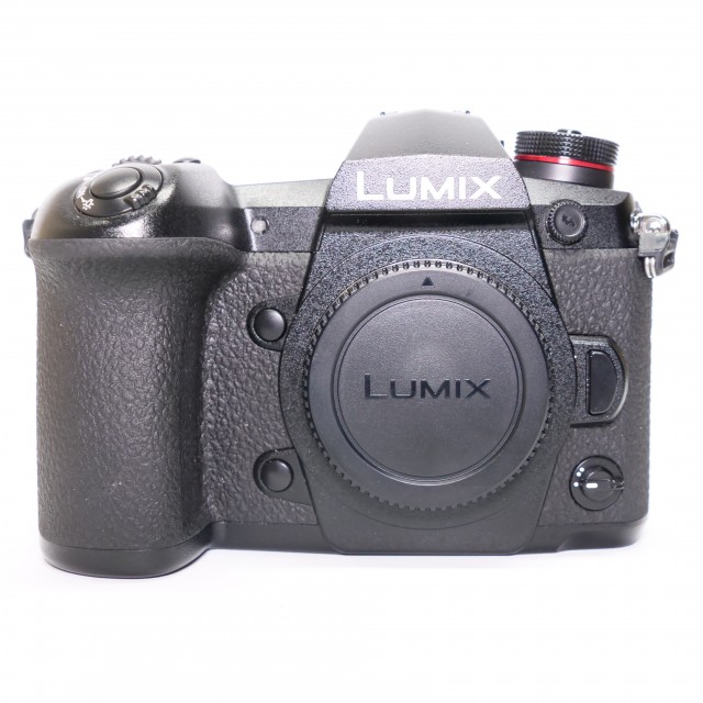 Lumix Used Panasonic Lumix G9 Mirrorless camera body