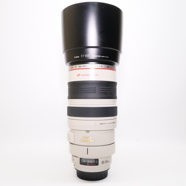 Canon Used Canon EF 100-400mm f4.5-5.6 L IS USM lens