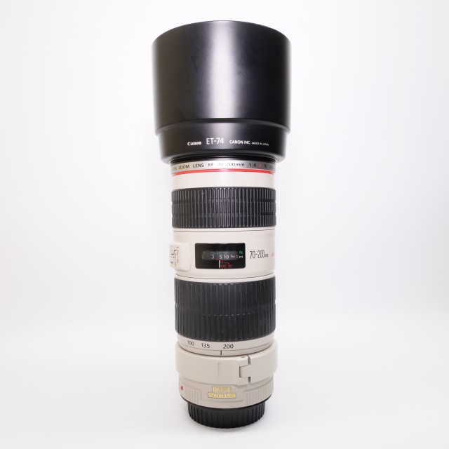 Canon Used Canon EF 70-200 f4 L IS USM lens
