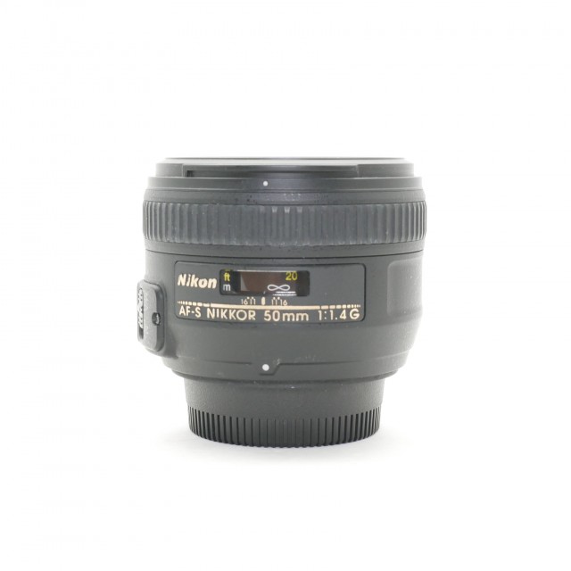 Nikon Used Nikon AF-S 50mm f1.4 lens