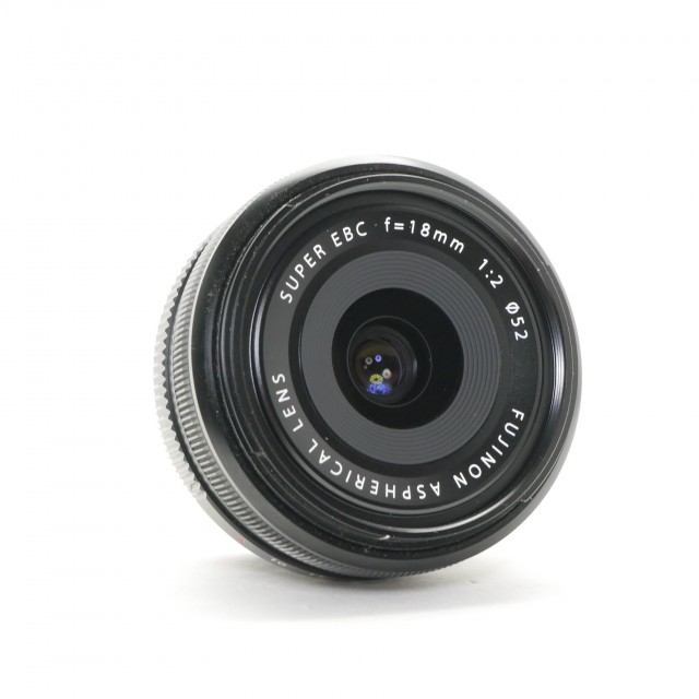 Used Fujifilm XF 18mm f2 lens | £279 - Castle Cameras