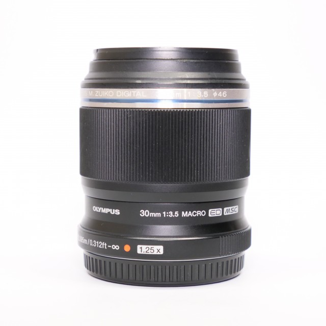 Olympus Used Olympus 30mm f3.5 Macro ED lens