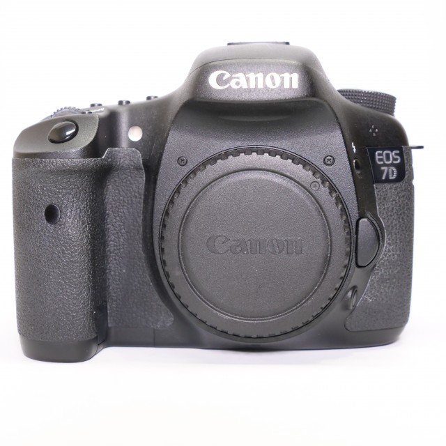 Canon Used Canon EOS 7D DSLR body