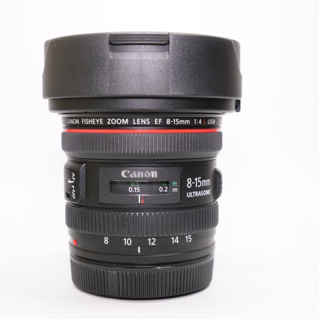 Canon Used Canon EF 8-15mm f4L USM  fisheye lens