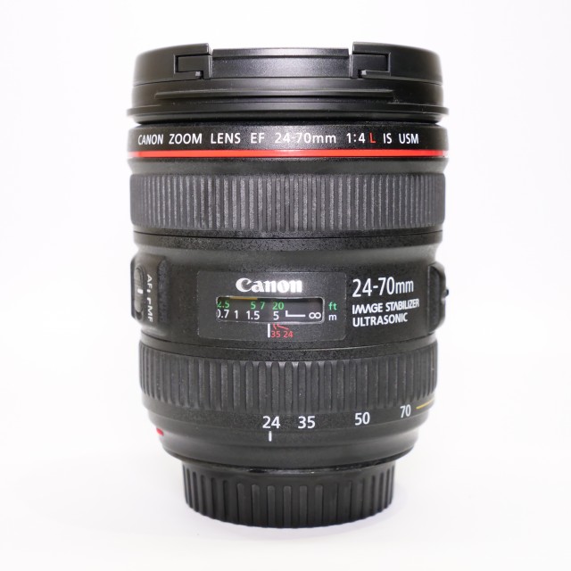 Canon Used Canon EF 24-70mm f4L IS USM lens