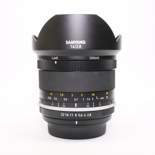 Samyang Used Samyang MF 14mm f2.8 Mk 2 lens for Canon EOS