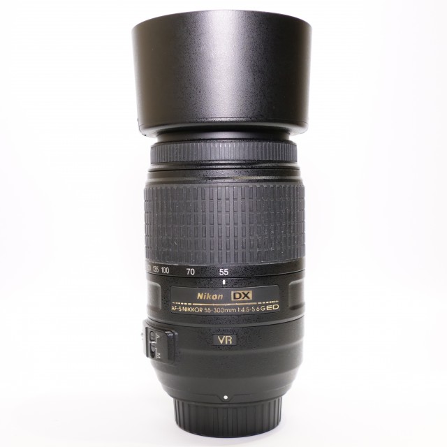 Nikon Used Nikon AF-S DX 55-300mm f4.5-5.6 G ED lens