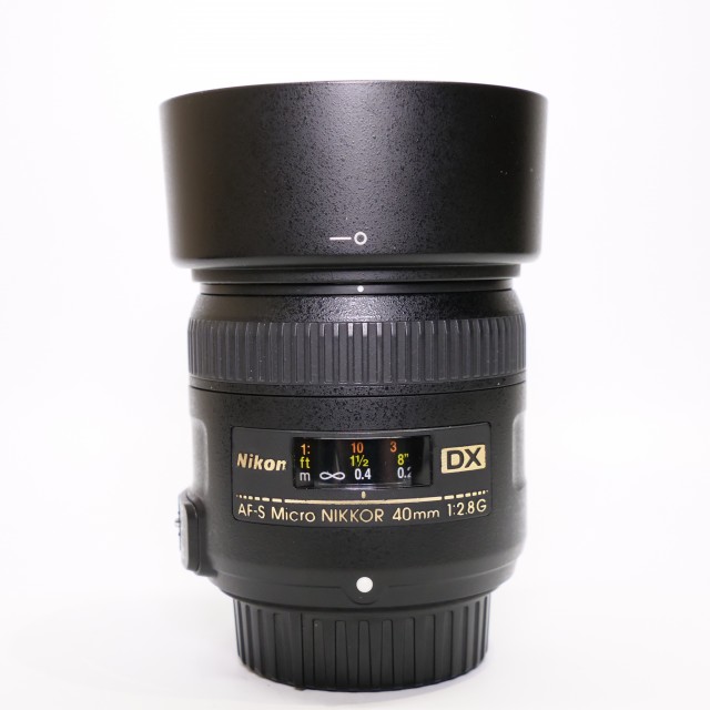 Nikon Used Nikon AF-S DX Micro 40mm f2.8 G lens