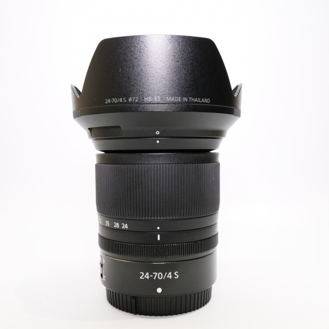Nikon Used Nikon NIKKOR Z 24-70mm f4 S lens
