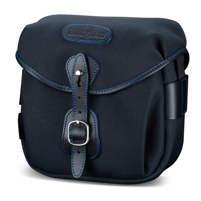 Billingham Billingham Hadley Digital Camera Shoulder Bag - Midnight Special Edition, Black Fibrenyte