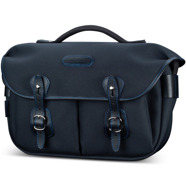 Billingham Billingham Hadley Pro Camera Shoulder Bag - Midnight Special Edition, Black Fibrenyte-Leather trim