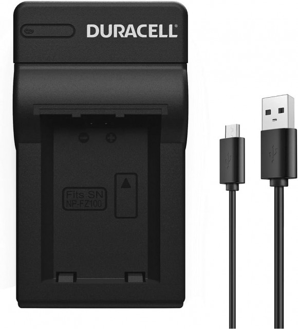 Sundry Duracell USB Charger for Sony NP-FZ100 Battery