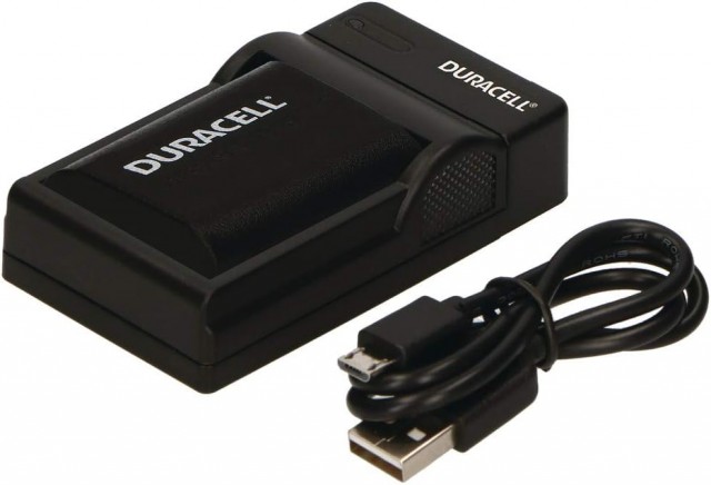 Sundry Duracell USB Charger for Canon LP-E6 Battery