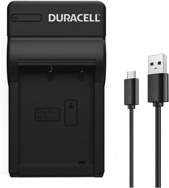 Sundry Duracell USB Charger for Fujifilim NP-W126 Battery