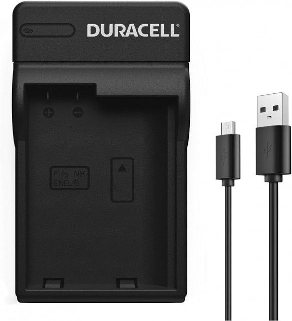 Sundry Duracell USB Charger for Nikon EN-EL15 Battery