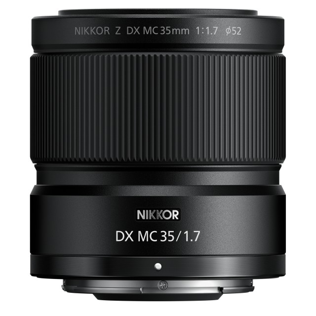 Nikon Nikon NIKKOR Z DX MC 35mm f1.7 lens