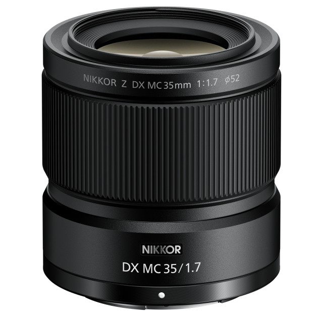 Nikon NIKKOR Z DX MC 35mm f1.7 lens | £349.00 - Castle Cameras