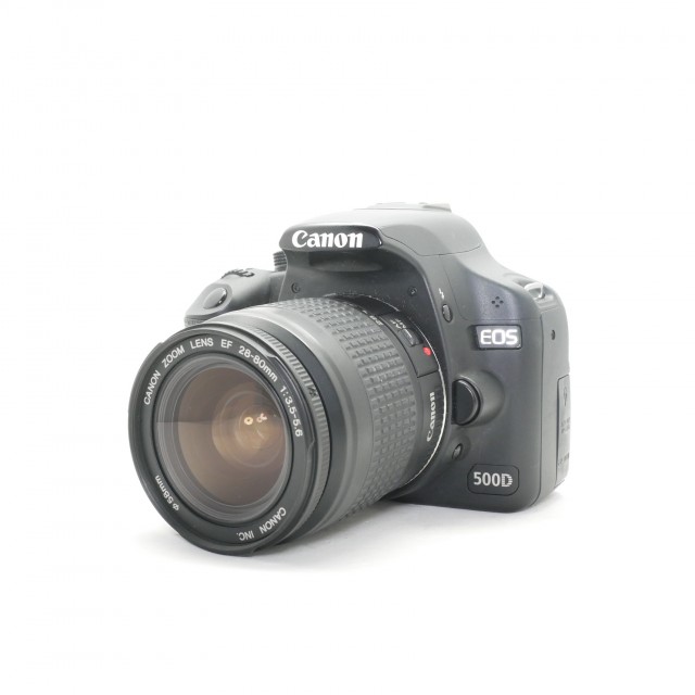 Canon Used Canon EOS 500D DSLR with 28-80mm lens