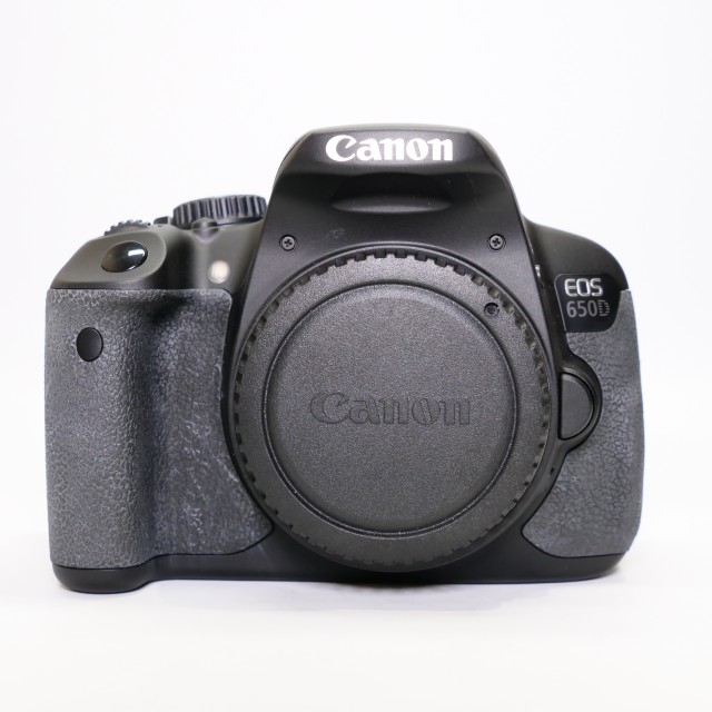 Canon Used Canon EOS 650D DSLR body