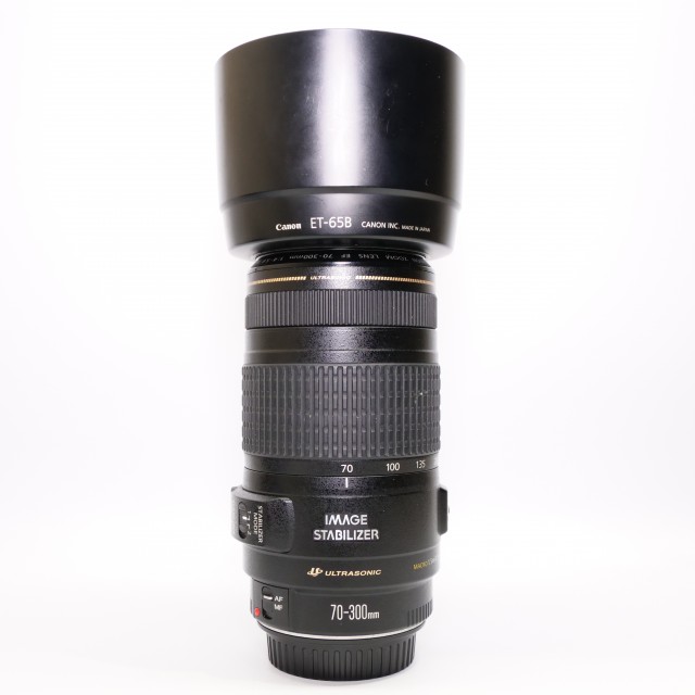 Canon Used Canon EF 70-300mm f4-5.6 IS USM lens