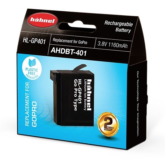 Hahnel Hahnel HL-GP401, 3.8v 1160mah