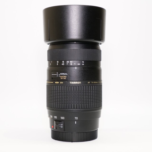 Tamron Used Tamron 70-300mm f4-5.6 lens for Canon EOS