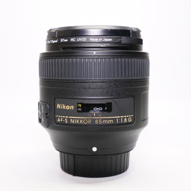 Nikon Used Nikon AF-S 85mm f1.8G lens
