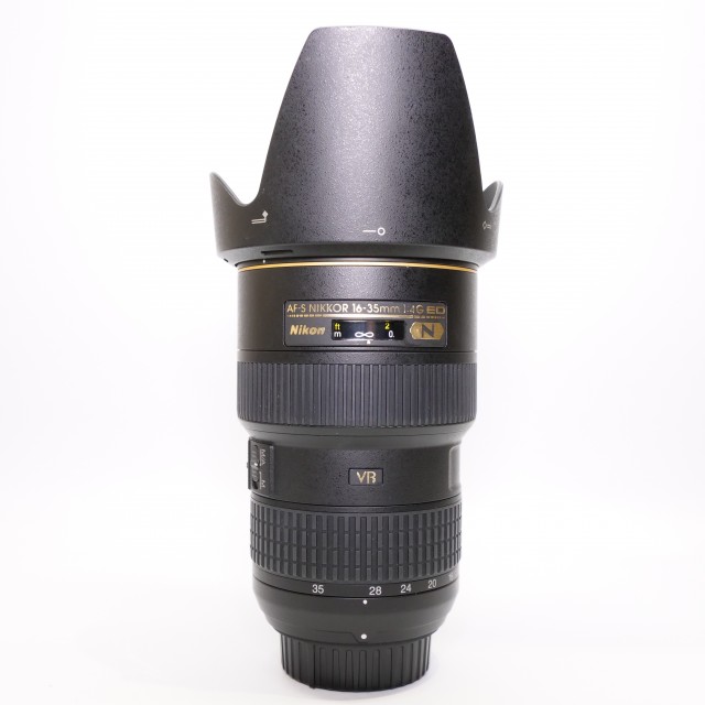 Nikon Used Nikon 16-35mm f4 G ED VR lens