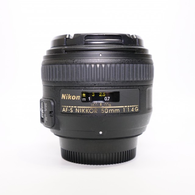 Nikon Used Nikon AF-S 50mm f1.4 G lens