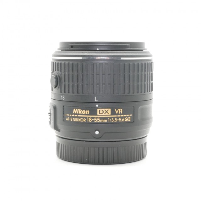 Nikon Used Nikon AF-S 18-55mm F3.5-5.6 VR MkII lens