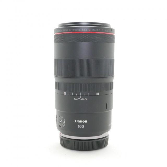 Canon Used Canon RF 100mm f2.8L Macro IS USM lens