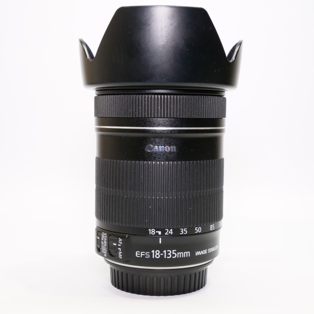 Canon Used Canon EF-S 18-135mm f3.5-5.6 IS lens