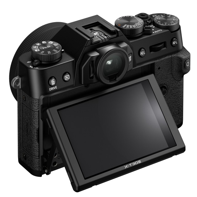 Fujifilm X-T30 III Mirrorless camera body, Black - Castle Cameras